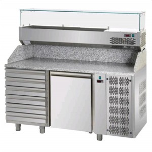 AFP / PZ02MIDC6 / VR4160VD stainless steel food cooler