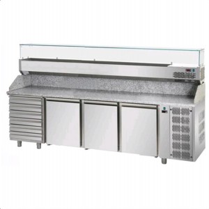 AFP / PZ04MIDC6 / VR4270VD stainless steel food refrigerator