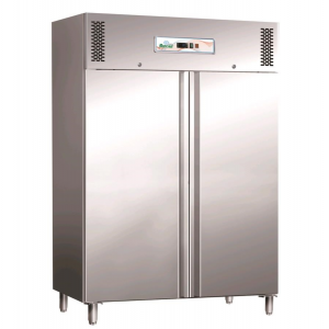 Professional vertical AFP / GN1200BT freezer in stainless steel