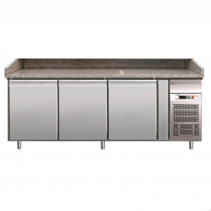 AFP / PZ3600TN fridge table in stainless steel