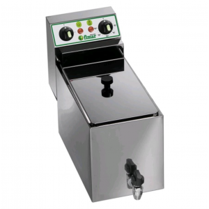 AFP / FR10R electric fryer with tap