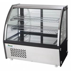 AFP / VPR160 refrigerated countertop stainless steel snack cabinet