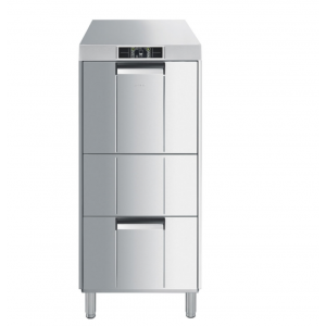 Dishwasher AFP / CWC520D with hood in AISI stainless steel
