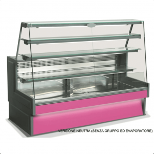 AFP / RVVI pastry display case with assisted service