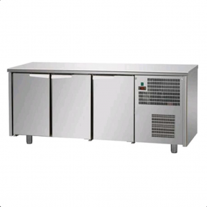 AFP / TF03MID60 pizzeria fridge counter in stainless steel