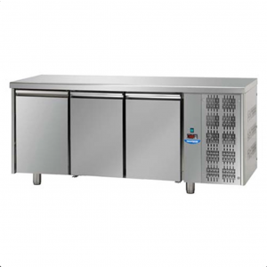 AFP / TP03MID pizzeria fridge counter in stainless steel