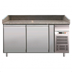 AFP / PZ2600TN fridge table in stainless steel