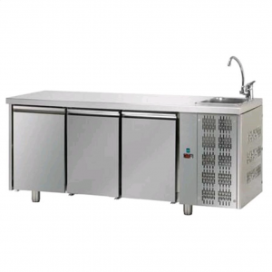 AFP / TF03MIDGNL stainless steel food counter