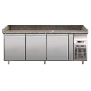 AFP / PZ3600TN pizzeria fridge counter in stainless steel