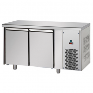 AFP / TF02MIDBT pizzeria fridge counter in stainless steel