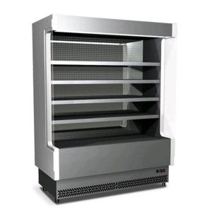 Refrigerated wall display unit AFP / SPEED80 INOX FV for fruit and vegetables