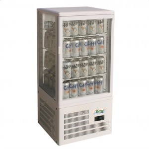 AFP / TCBD68 refrigerated countertop display cabinet for drinks