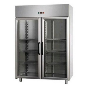 AFP / AF14EKOMBTPSPV showcase refrigerator in AISI 304 stainless steel