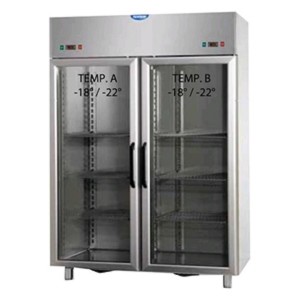AFP / AFI4MIDNNPV beverage cooler in AISI 304 stainless steel