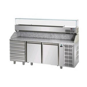 AFP / PZ03MIDC6 / VR4215VD stainless steel food cooler