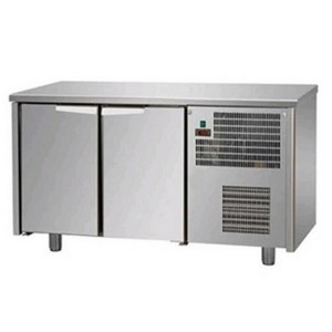 AFP / TF02MID60 pizzeria fridge counter in stainless steel