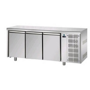 AFP / TF03MIDGN pizzeria fridge counter in stainless steel