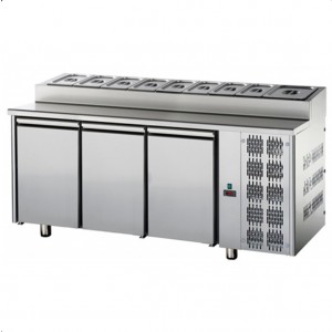 AFP / TF03EKOGNSK pizza counter in stainless steel