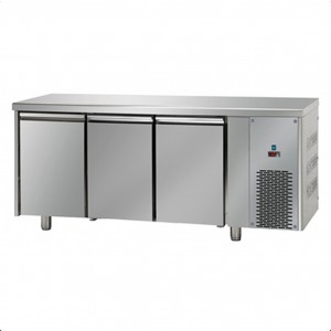 AFP / TF03MIDBT pizza counter in stainless steel