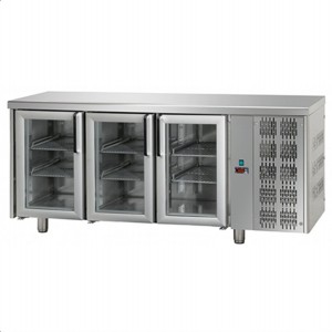 AFP / TF04MIDPV pizzeria fridge counter in stainless steel