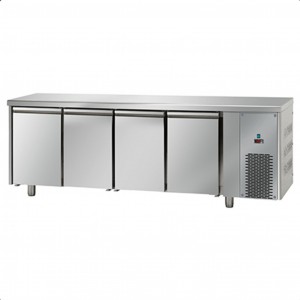 AFP / TF04MIDBT pizzeria fridge counter in stainless steel