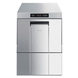 AFP / UD510D front loading dishwasher in stainless steel AISI