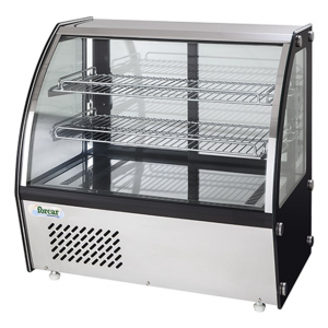 AFP / VPR100 refrigerated countertop display cabinet in stainless steel