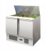 AFP / S902 tn food refrigerator in stainless steel
