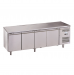 AFP / G-SNACK4100TN-FC fridge table in stainless steel