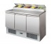 AFP / PS300 pizzeria fridge counter in stainless steel