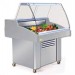 AFP /ADRIATICA refrigerated countertop display cabinet in stainless steel