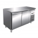 AFP / GN2100BT pizzeria fridge counter in stainless steel