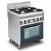 Commercial gas cooking range AFP / CF4-8G