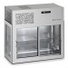 AFP / DOUGLAS refrigerated countertop display cabinet in stainless steel