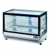 Stainless steel refrigerated snack counter display case AFP/L021FTW ERAUQS