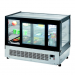 Stainless steel refrigerated snack counter display case AFP/L021FTW ERAUQS