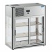 AFP / LINUS-100 refrigerated countertop display cabinet in stainless steel