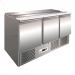 AFP / S903 refrigerated saladette pizzeria in stainless steel