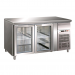 AFP / GN2100TNG pizzeria fridge counter in stainless steel