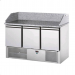 AFP / SL03PZ food counter in stainless steel
