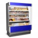 Painted AFP / SPEED60 refrigerated wall display unit
