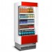 Painted AFP / SPEED60 refrigerated wall display unit